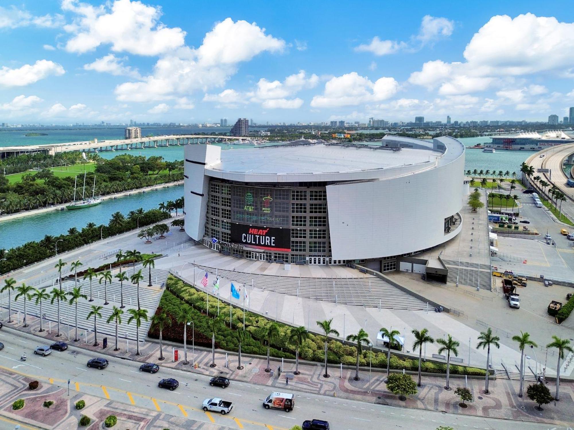 Steps From Kaseya Center & Port Of - Daily Fee And Parking Not Included Miami